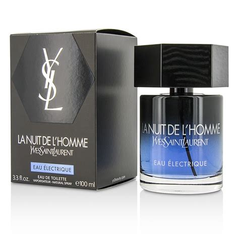 yves saint laurent eau electrique amazon|la nuit yves saint laurent.